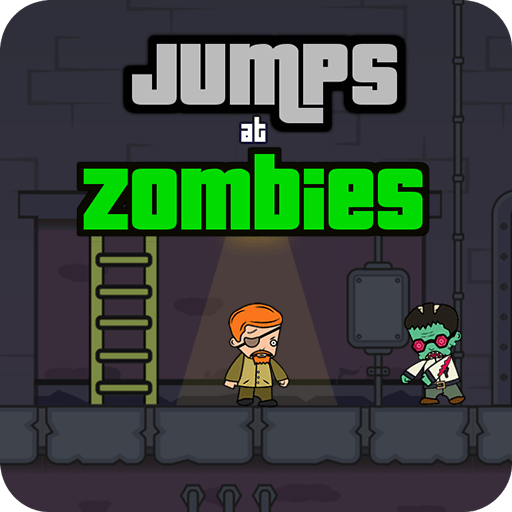 Jumps At Zombies